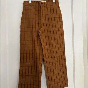 Madewell Women’s Plaid Pants
